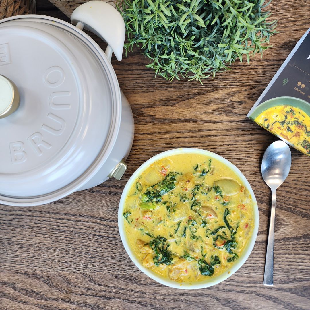 Bruno Multi Mini Pot + 4 Meal Starter Set