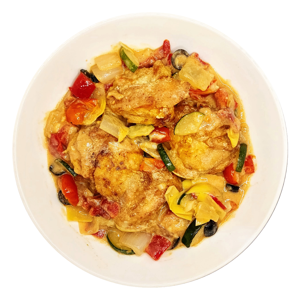 Acqua Pazza Chicken