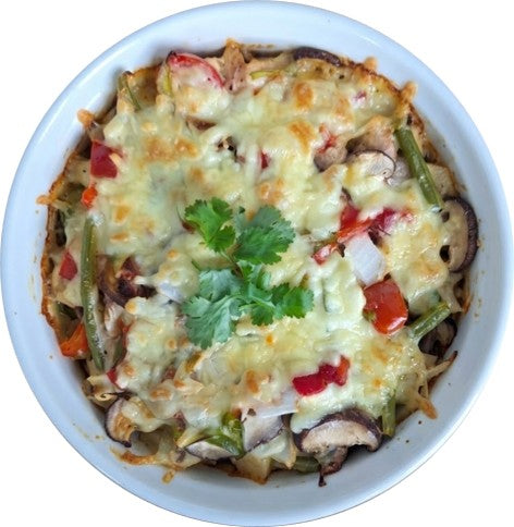 Baked Biryani-style Rice