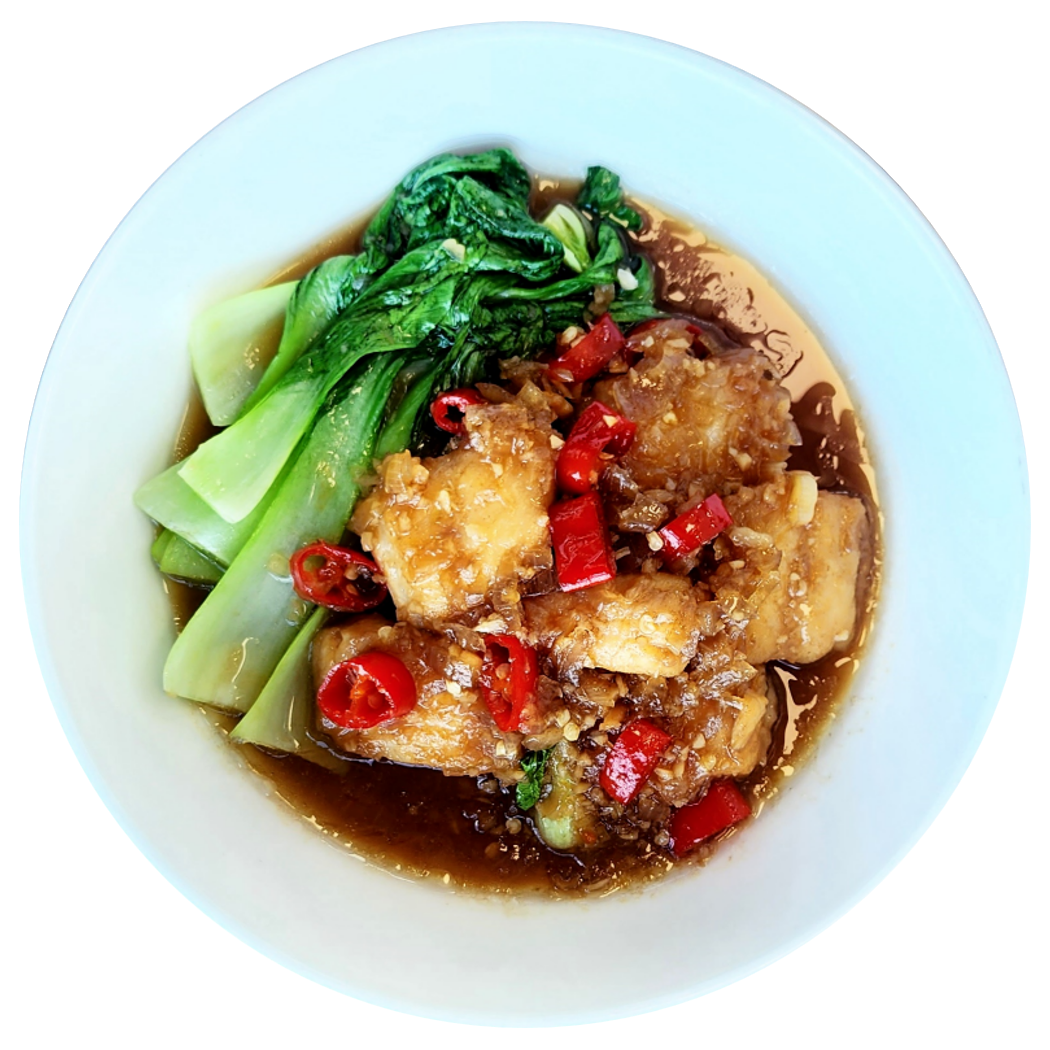 Vietnamese braised fish (Ca Kho To)