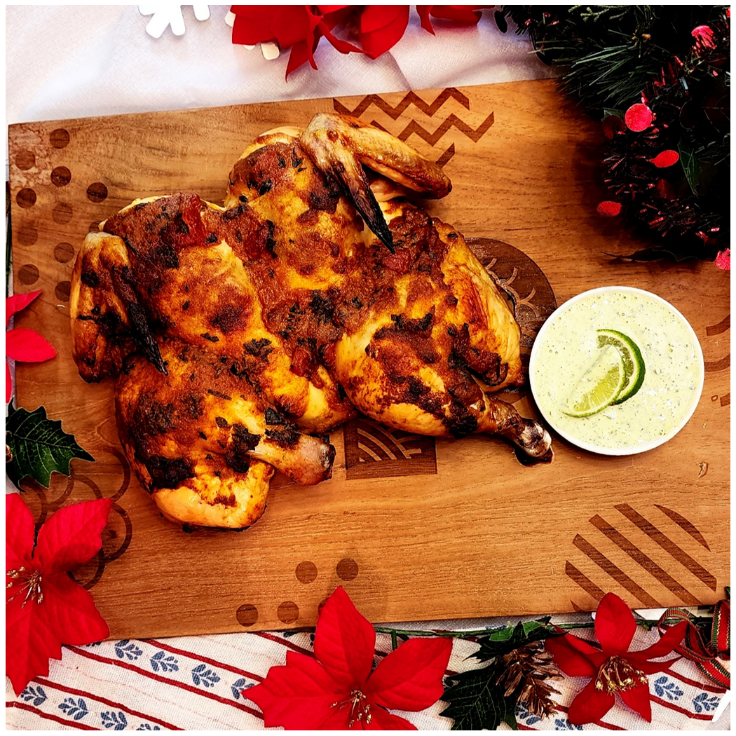 Sundried Tomato Butter Basted Chicken