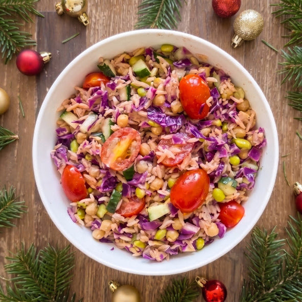 Christmas Orzo Salad