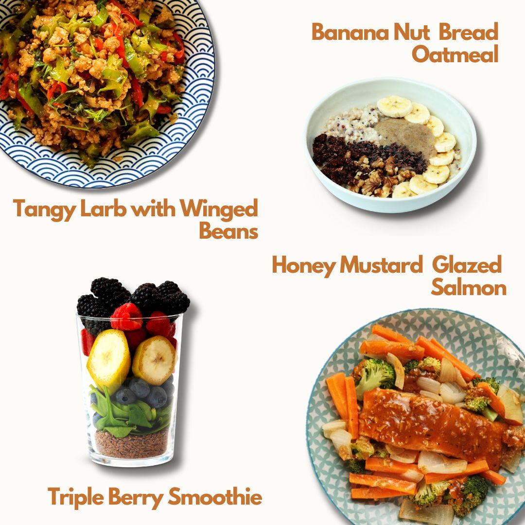 Lean & Fit Bundle: Curated by Coach Xuan Yun