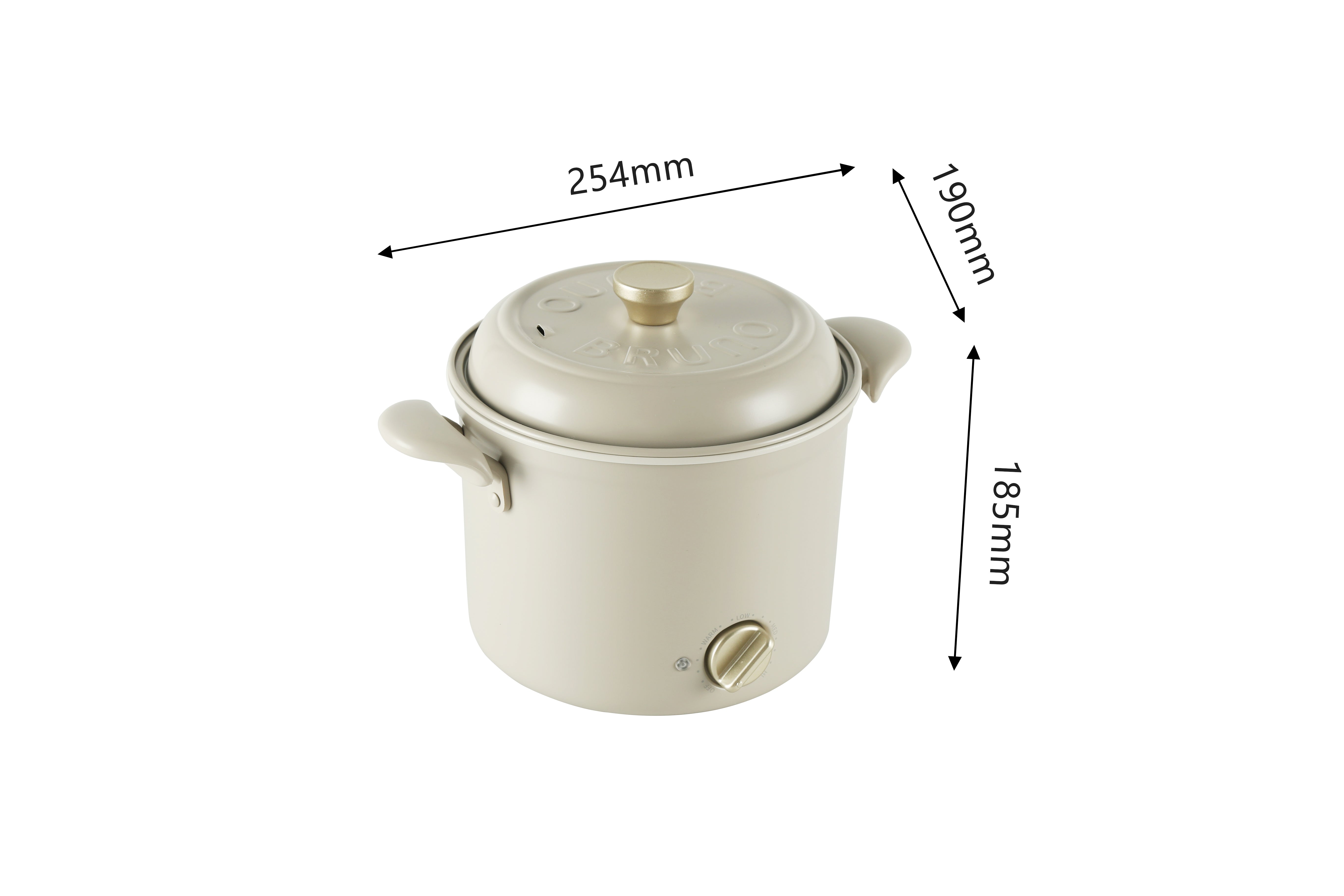 Bruno Multi Mini Pot + 4 Meal Starter Set