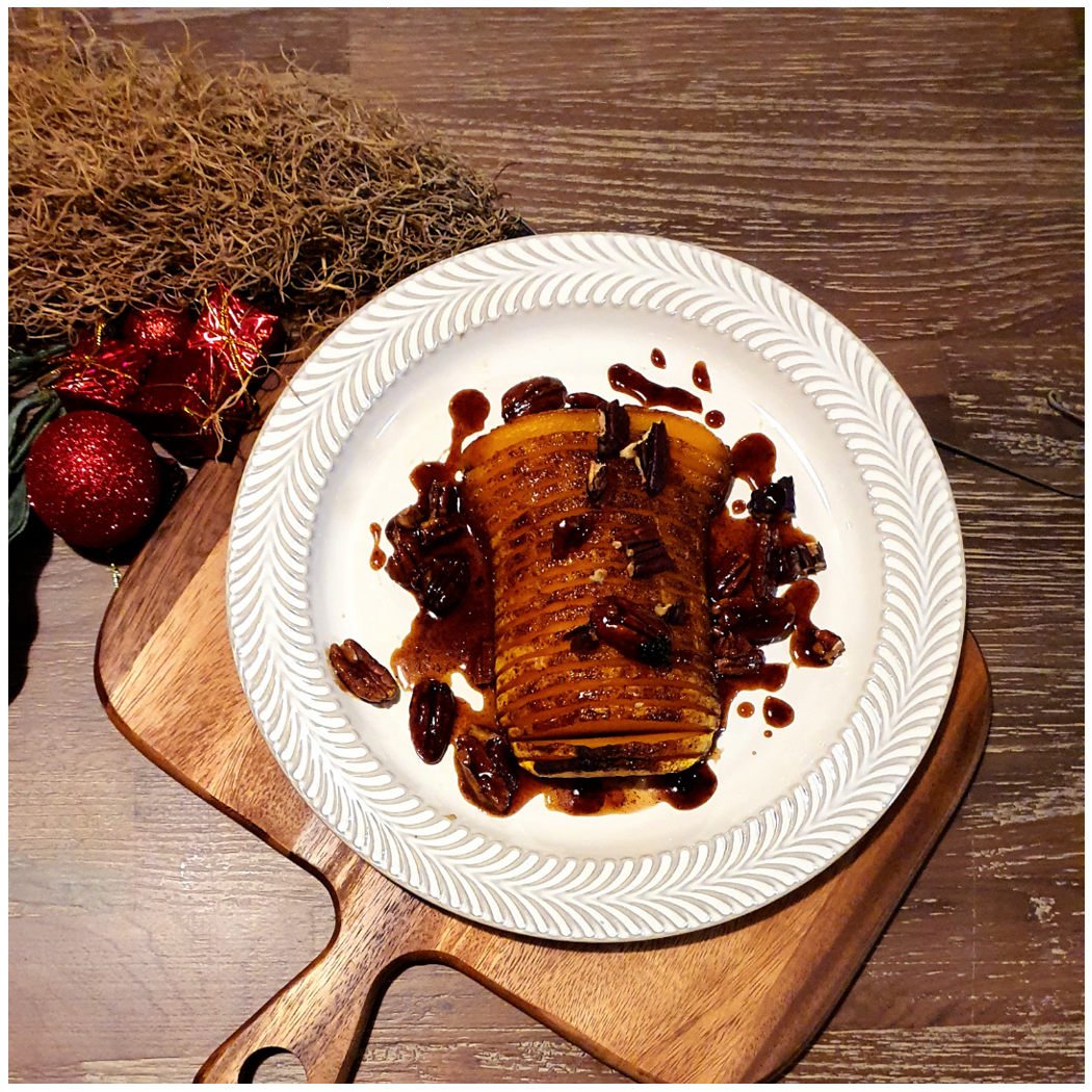 Maple Glazed Butternut Squash