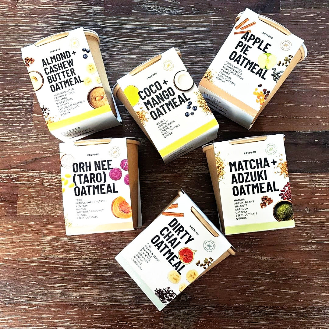 Bruno exclusive: 6 Oatmeal Breakfast Bundle