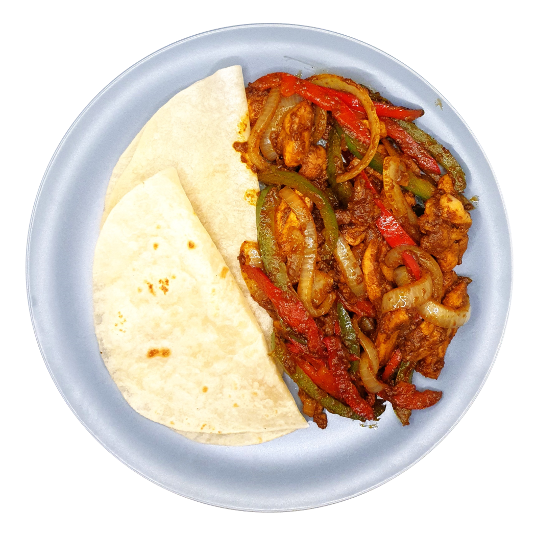 Ancho Chicken Fajitas