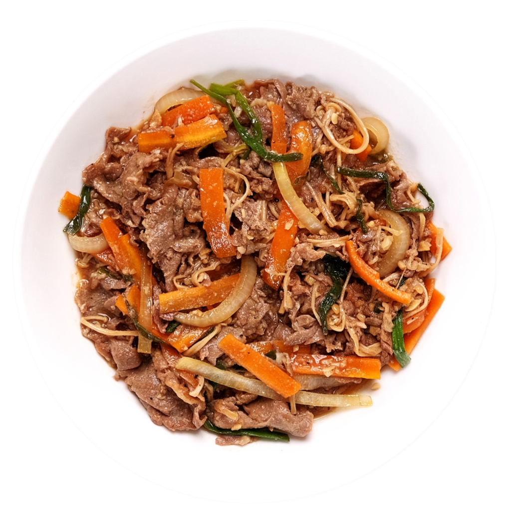 Quick Braised Bulgogi