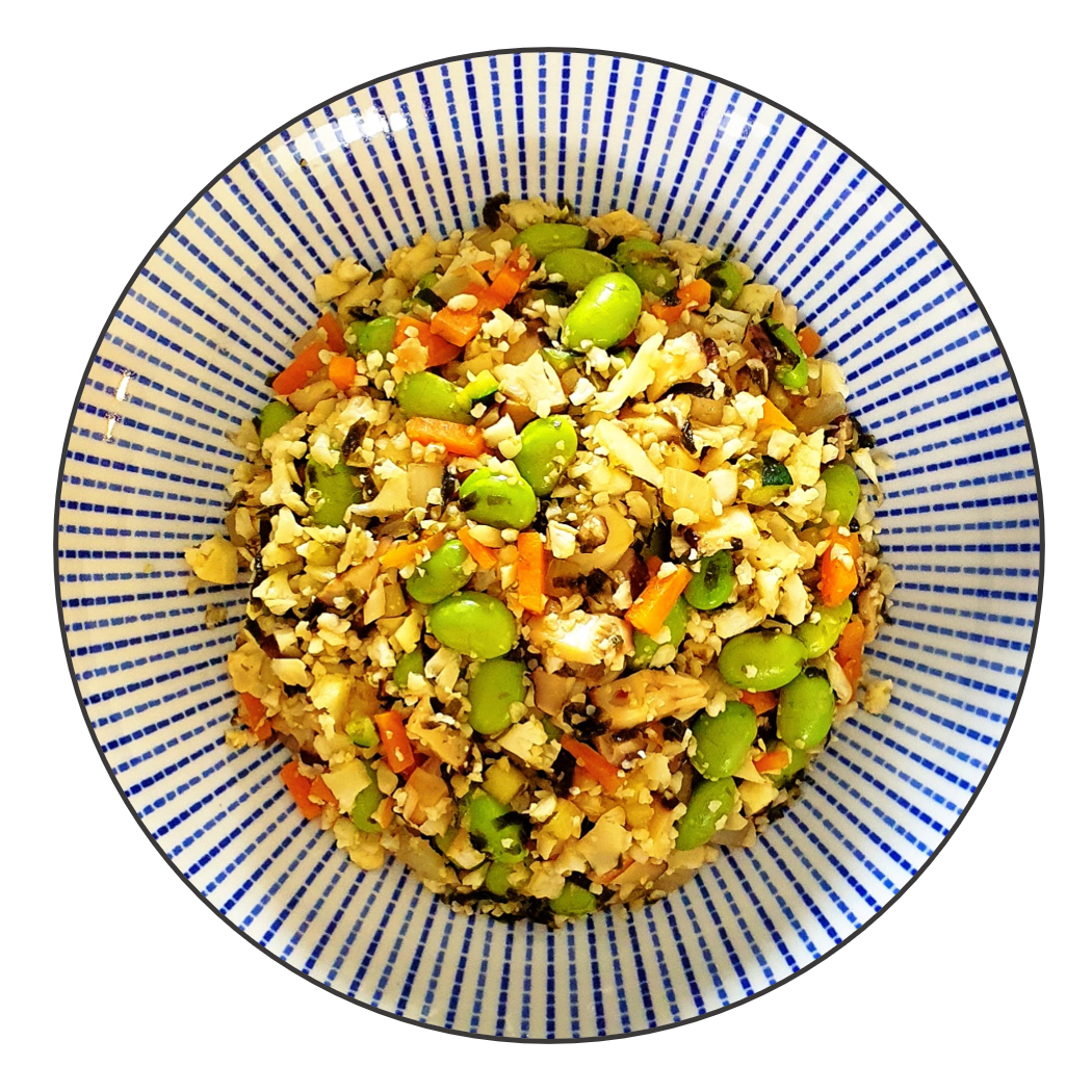 Smokey Cauliflower Fried Rice