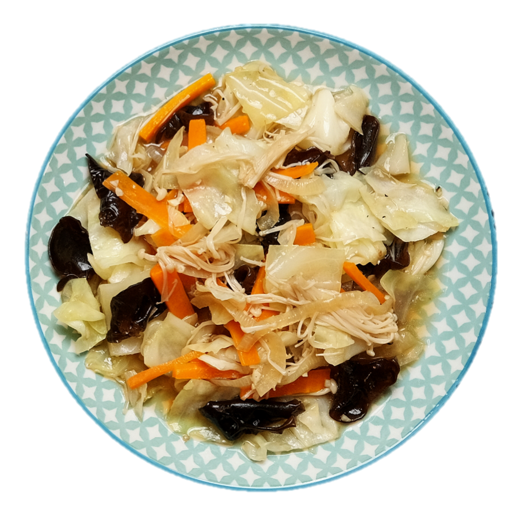Cabbage Chap Chye