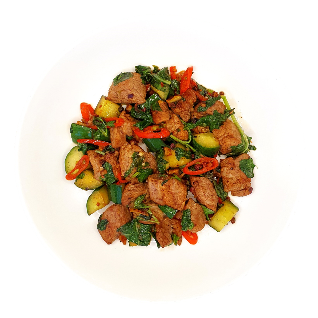 Crispy Salt and Pepper Pork