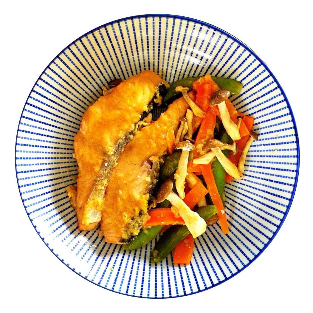 Ginger Miso Salmon