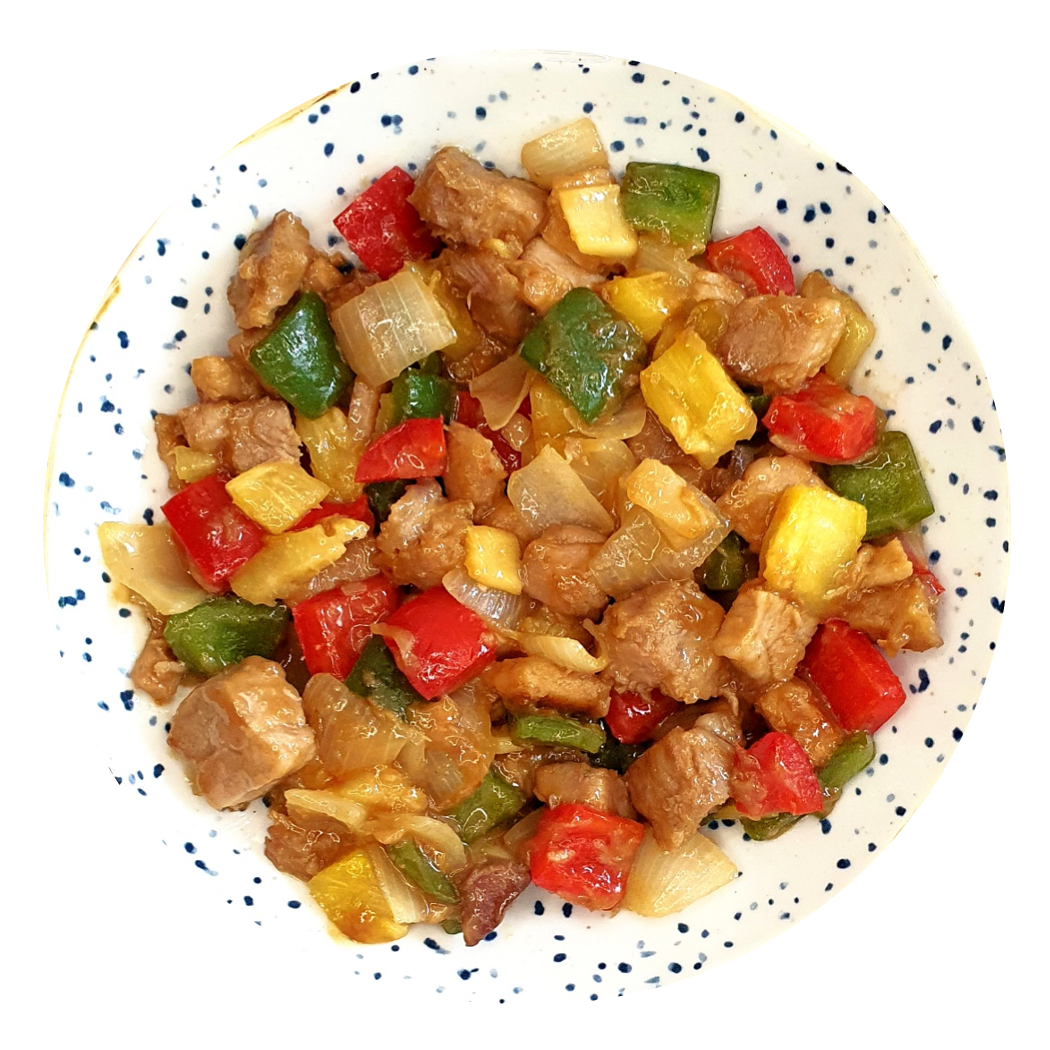 Hawaiian Hoisin Pork