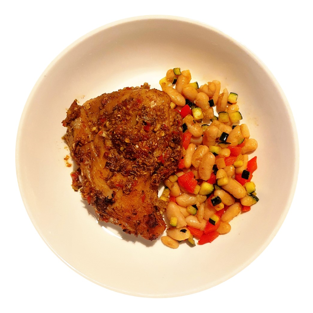 Caribbean Style Jerk Chicken