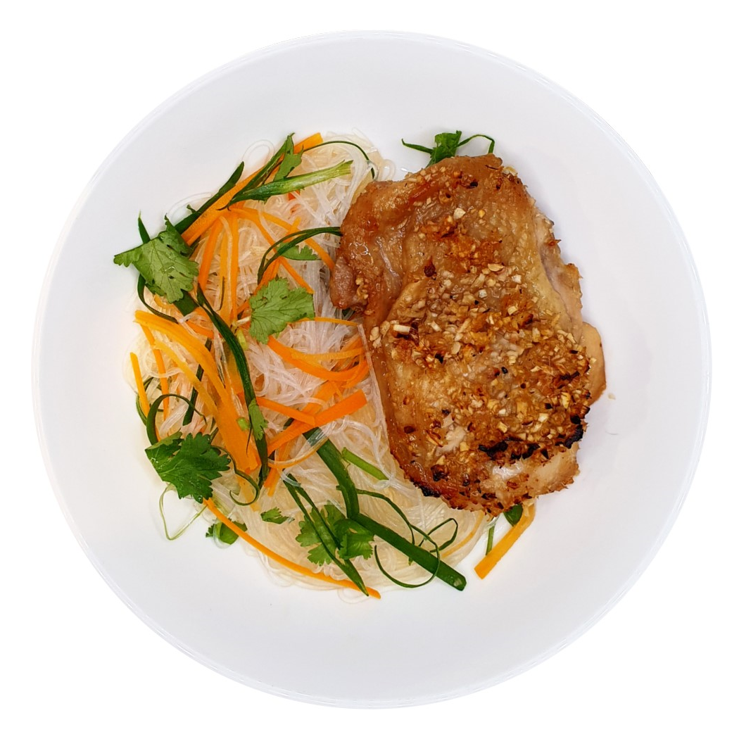 Lemongrass Chicken with Cellophane noodles