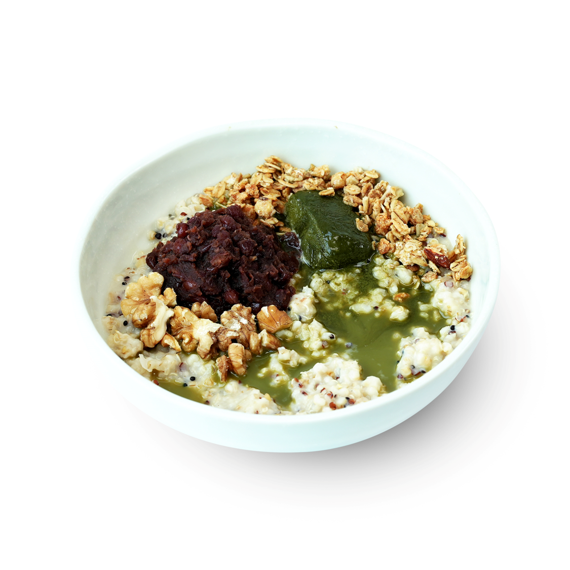 Matcha + Adzuki