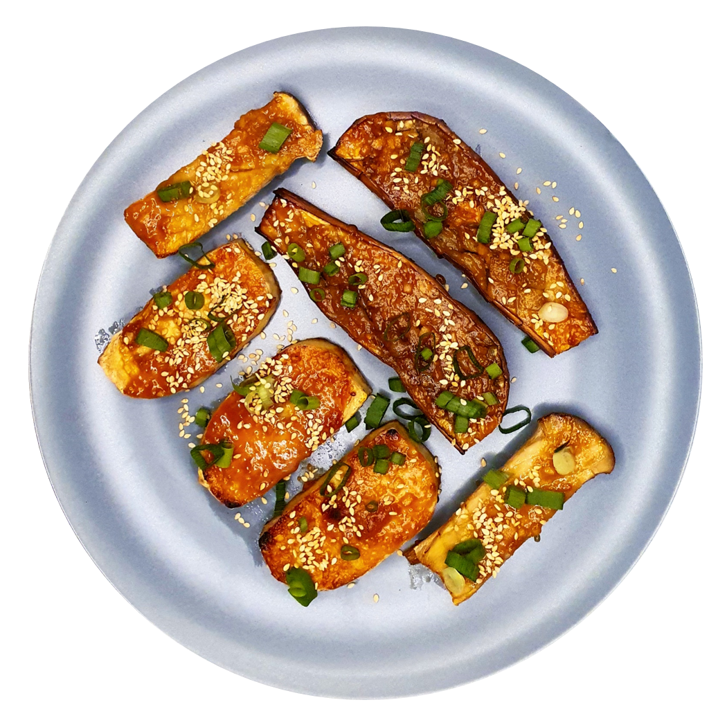 Miso Glazed Vegetables