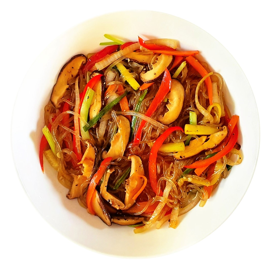 One Pan Japchae
