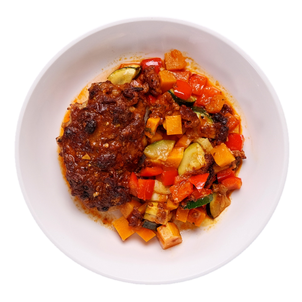 Chipotle Peri Peri Chicken and Veggies