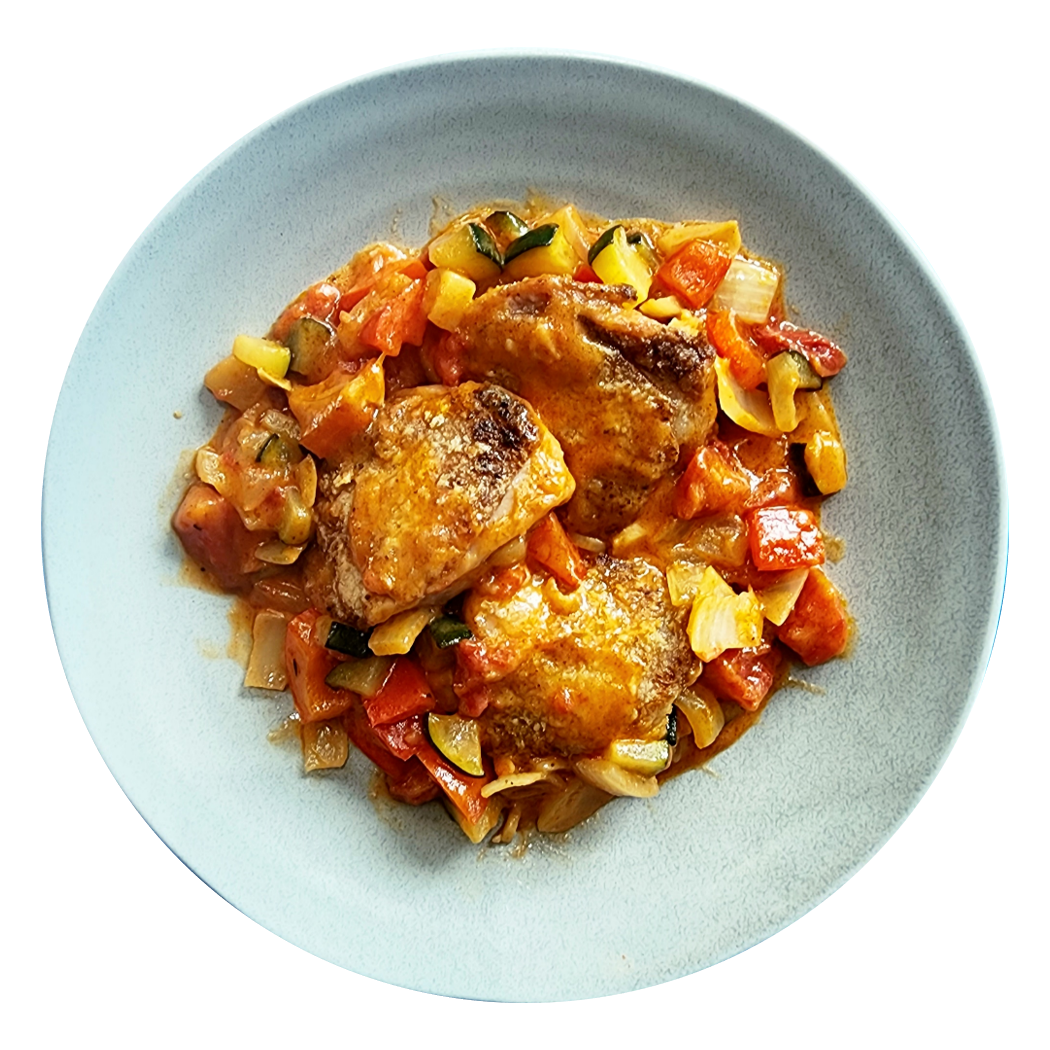 Ratatouille Chicken