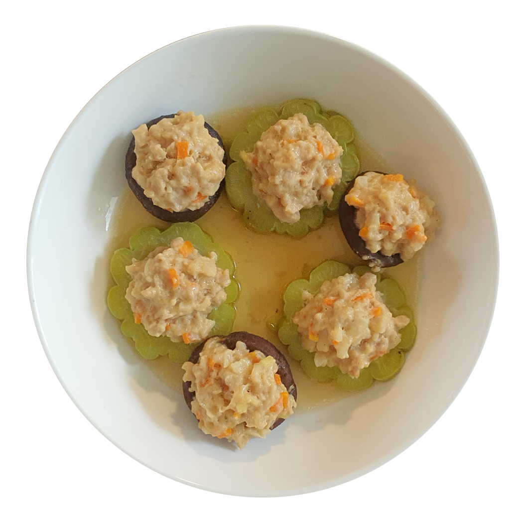 Stuffed Gourds and Shrooms