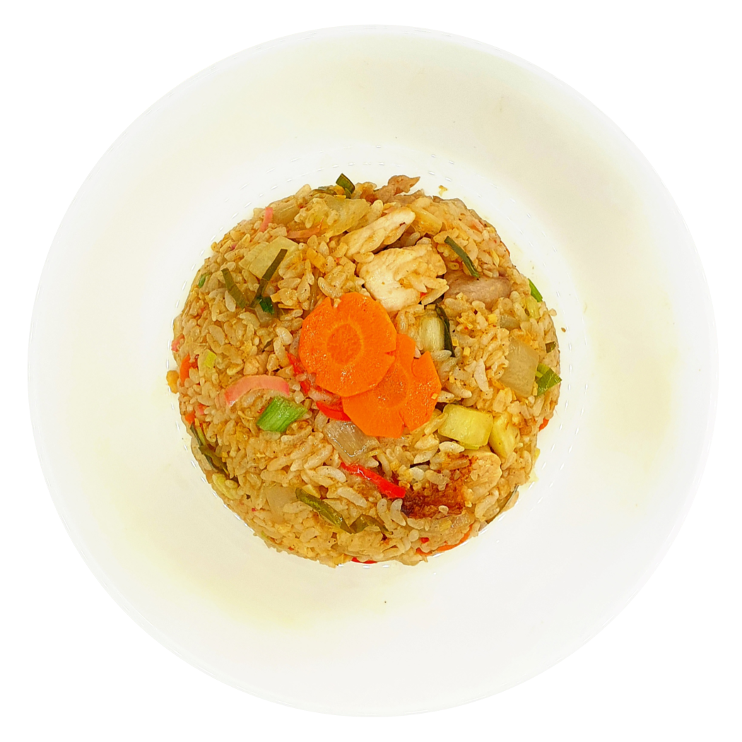 Tom Yum Chicken Fried Rice
