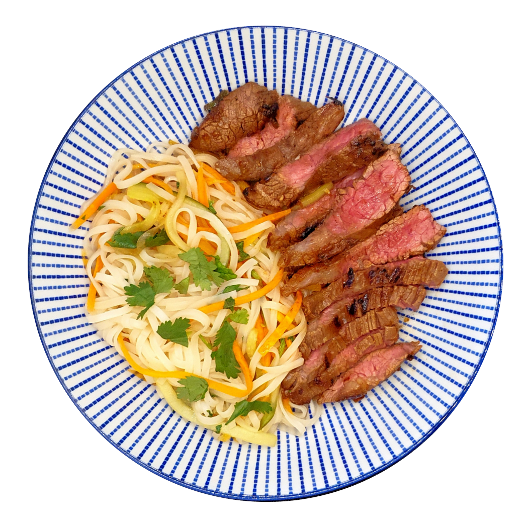 Vietnamese Beef Bowl