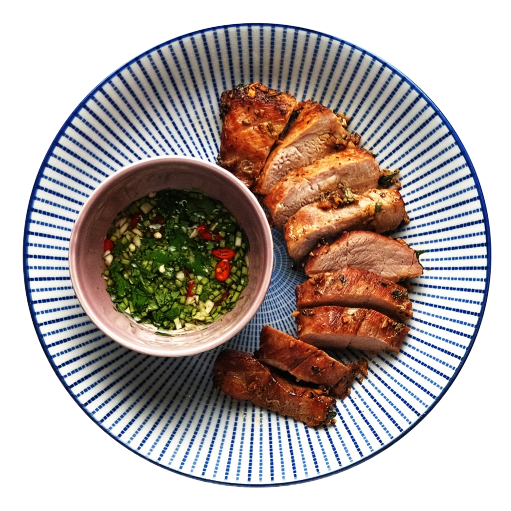 Thai Style Pork Collar