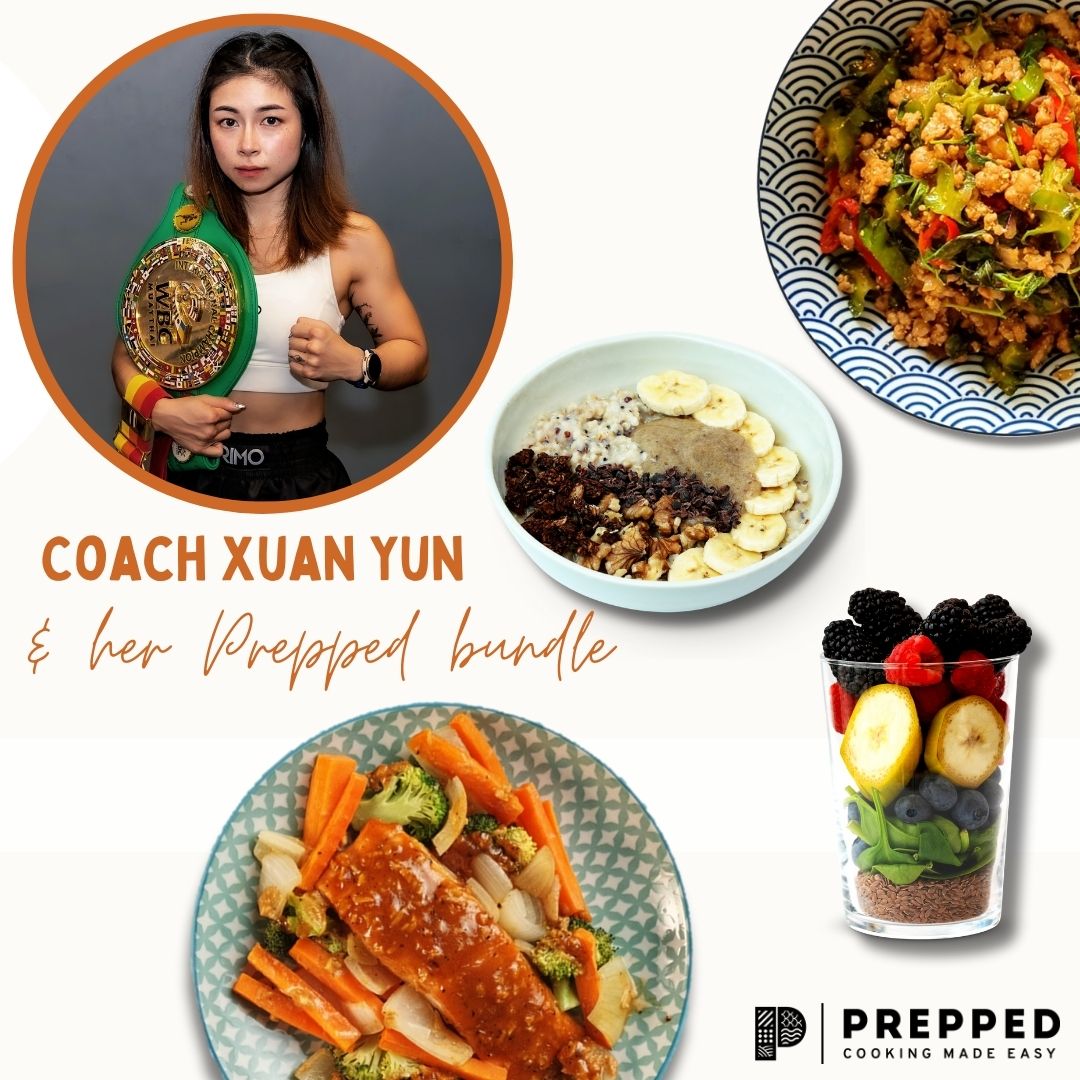 Lean & Fit Bundle: Curated by Coach Xuan Yun