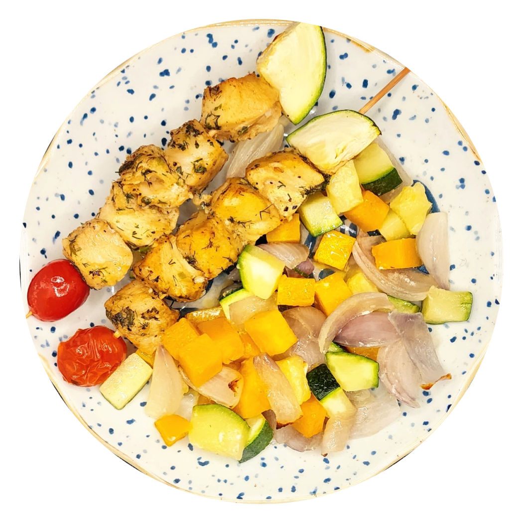 Galilee Cod Skewers