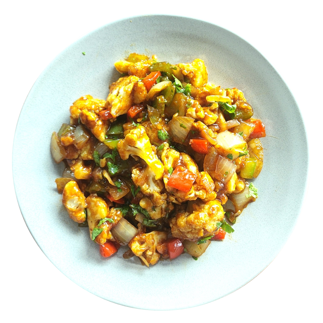 No Fry Gobi Manchurian