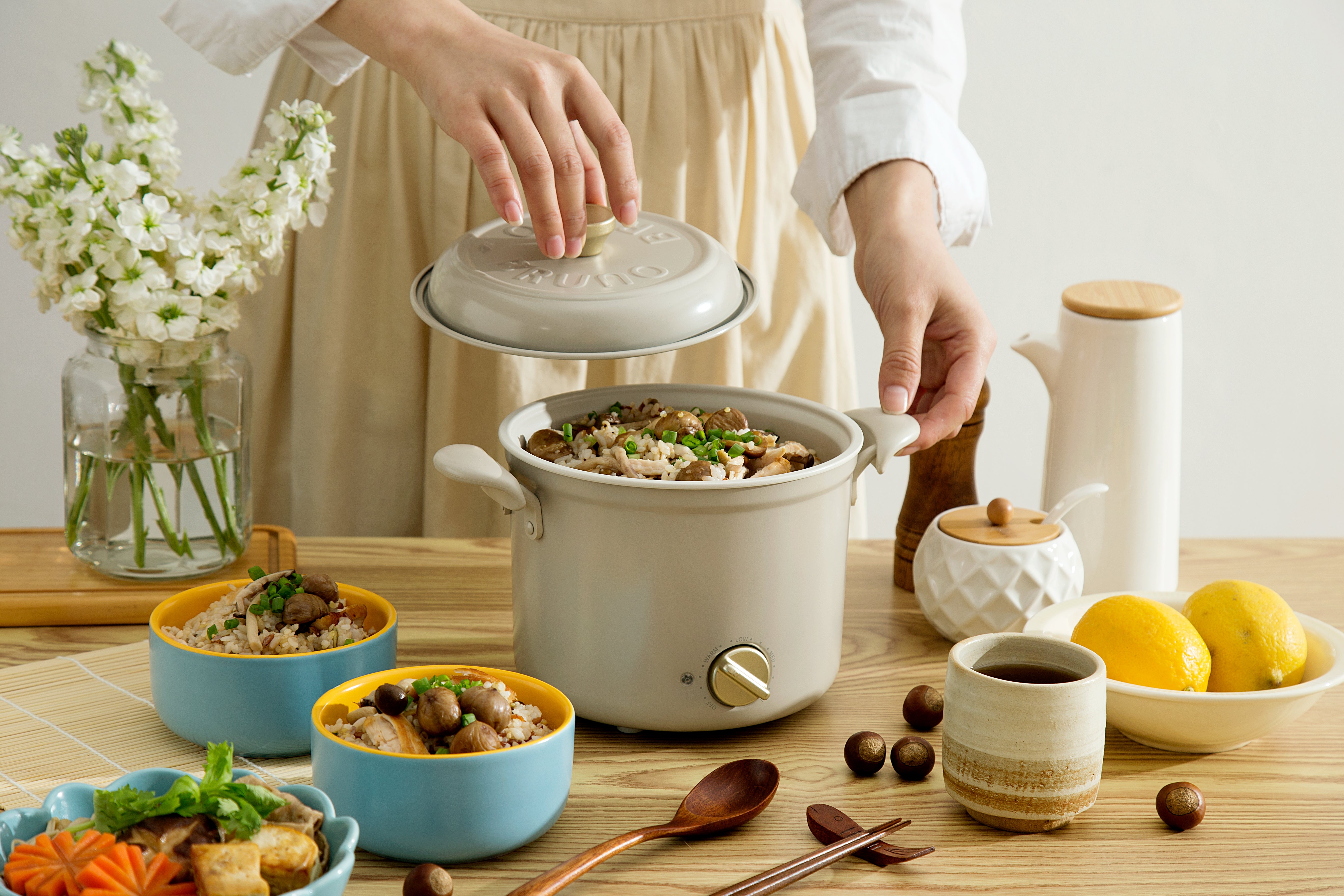 Bruno Multi Mini Pot + 4 Meal Starter Set
