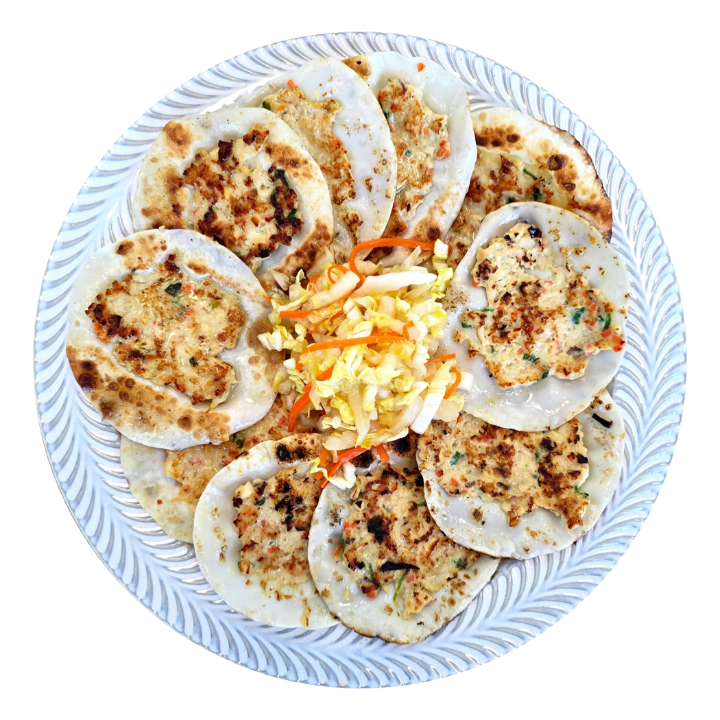 Potsticker tacos