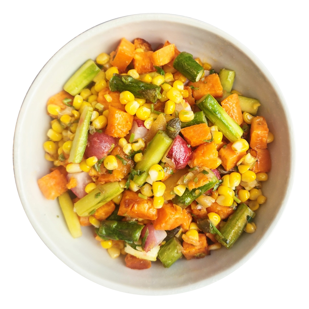 Warm Summer Sunshine Salad