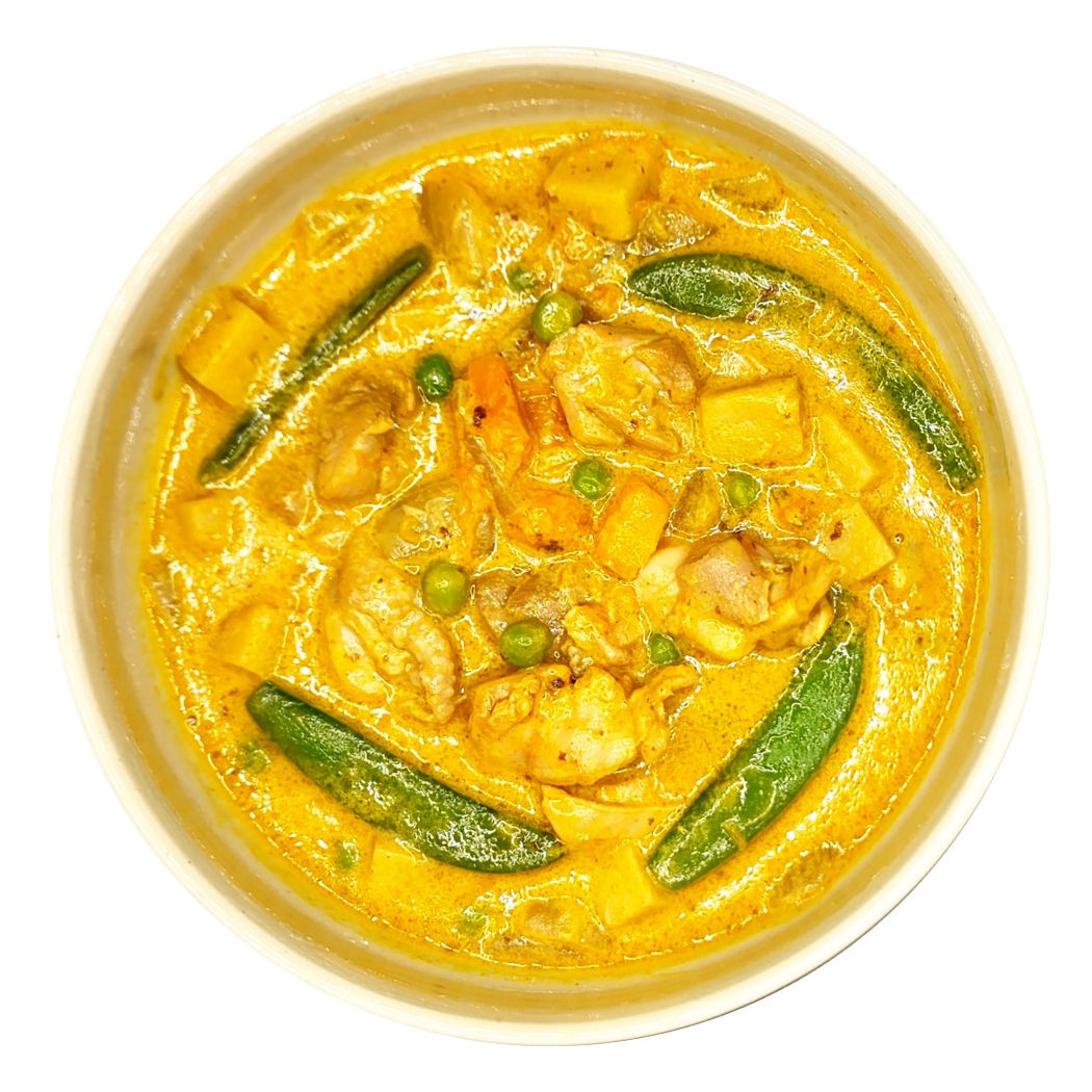 Aji Coconut Chicken Stew
