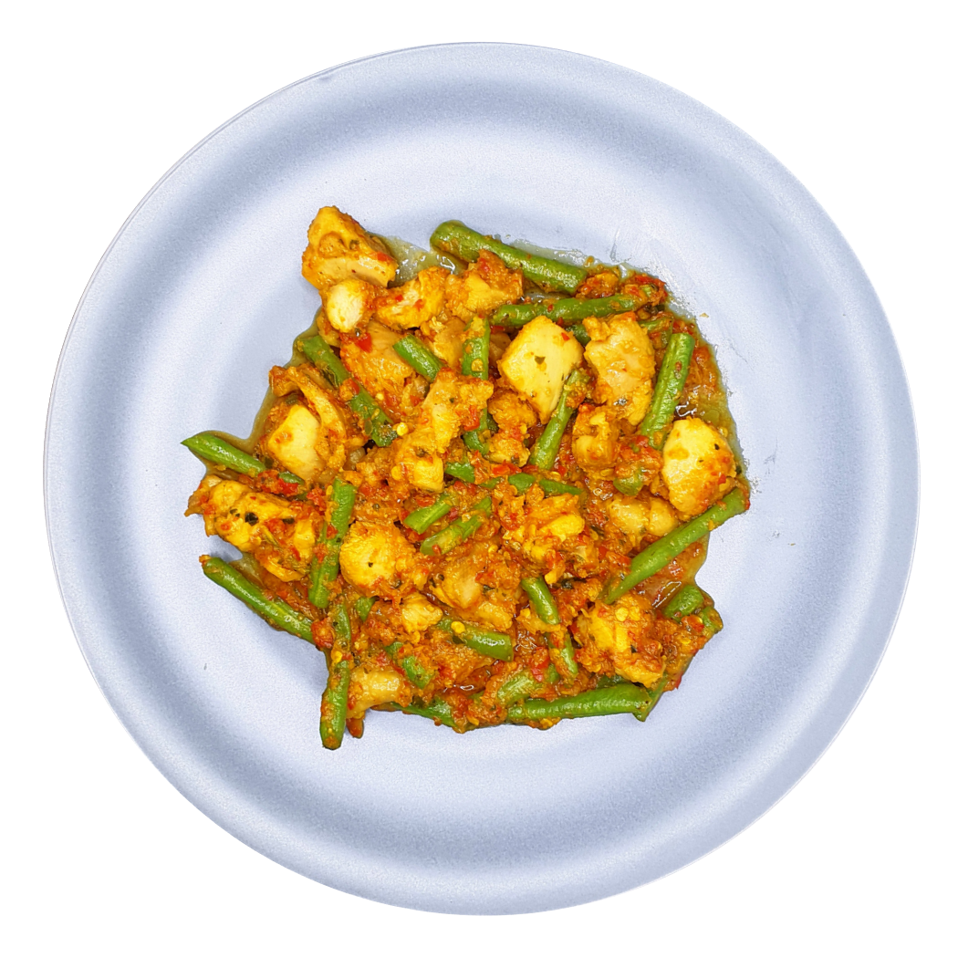 Assam Curry Chicken