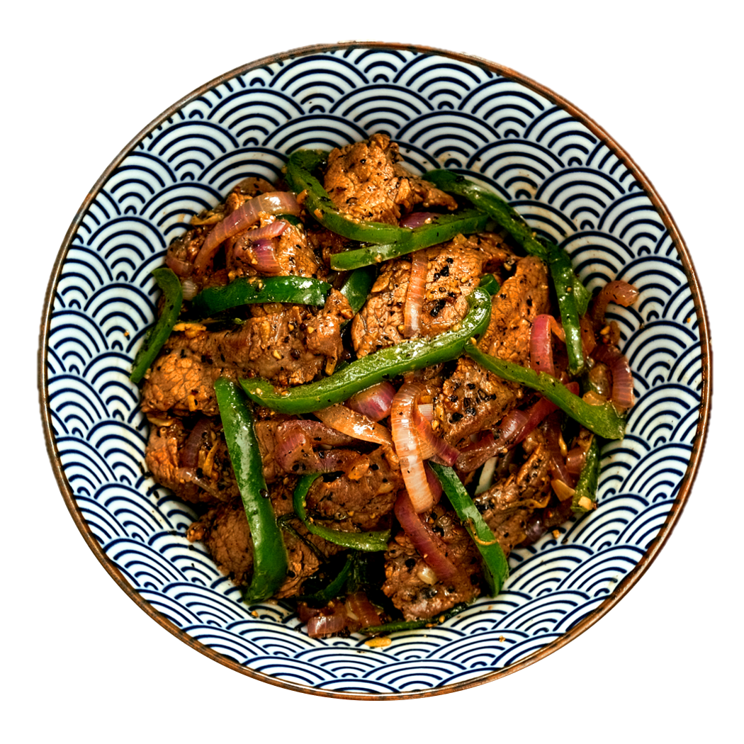 Black Pepper Beef