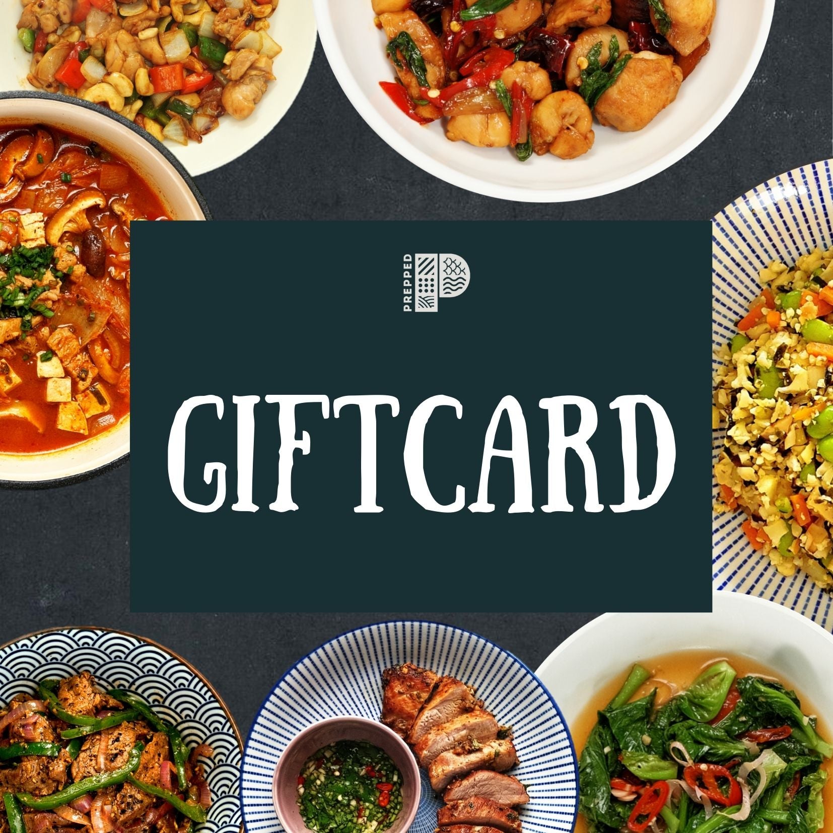 Prepped Gift Card