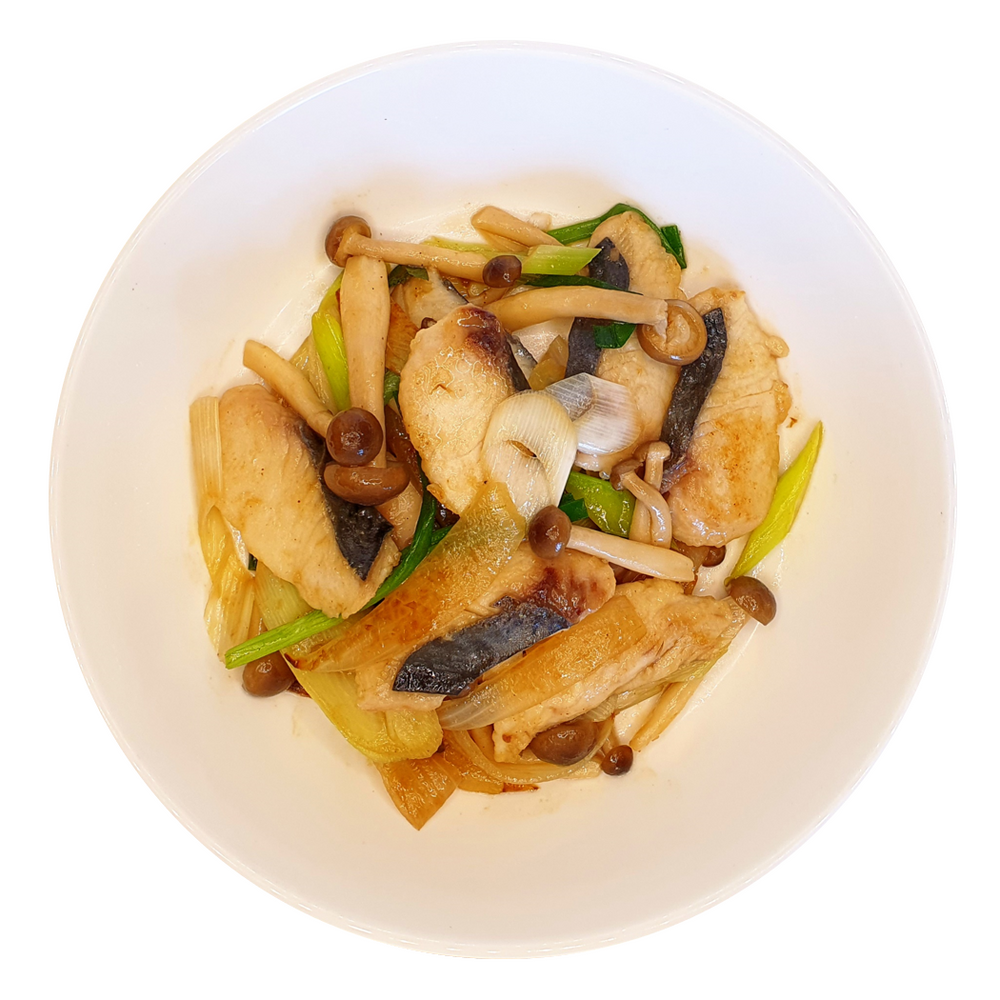 Ginger Scallion Fish