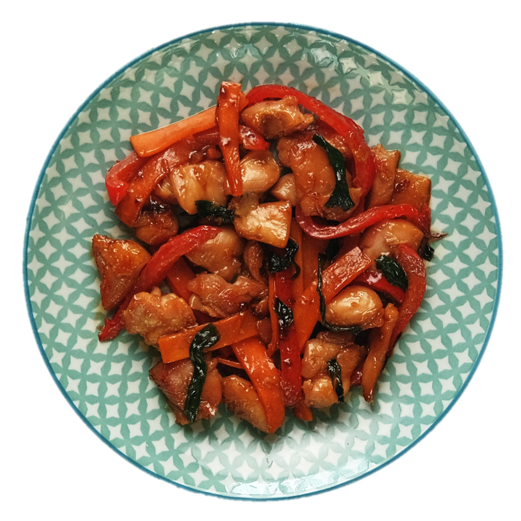 Honey Ginger Chicken