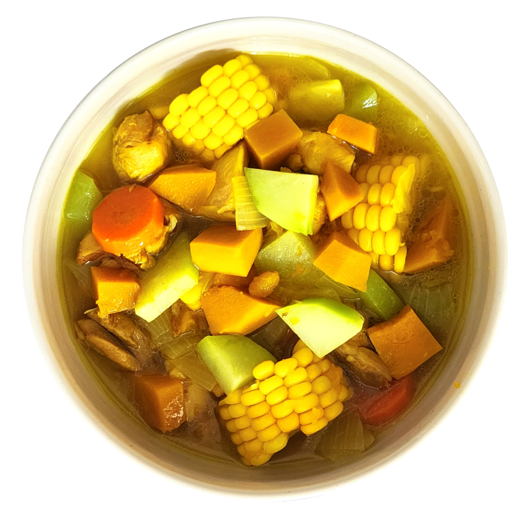 Jamaican Kabocha Soup