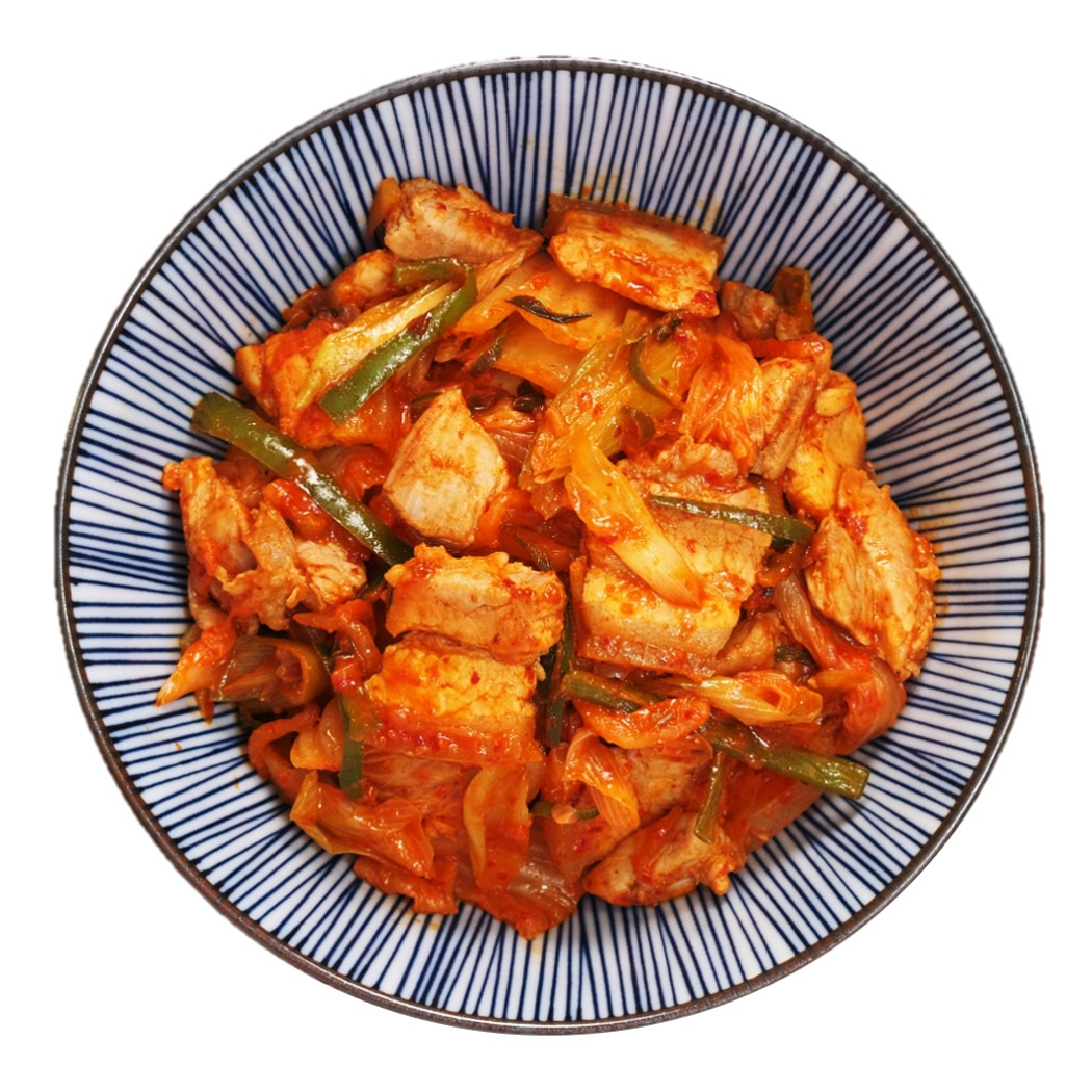Kimchi Pork Belly